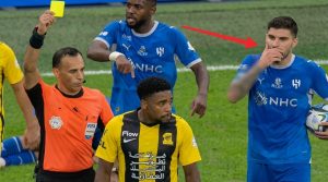 لماذا لم يُطرد روبن نيفيز بسبب تغطية فمه أمام الاتحاد ؟