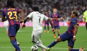 صورة : برشلونة يضاعف الضغوط على ريال مدريد