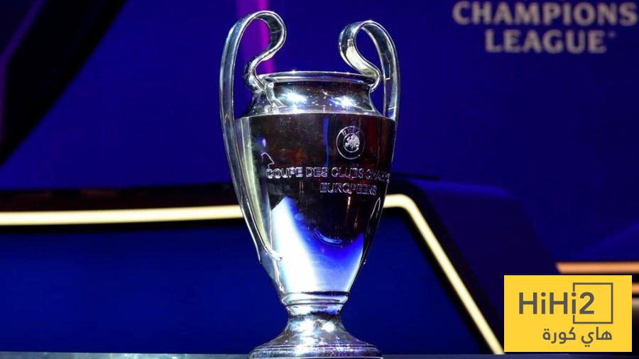 أكبر مرشح للفوز بدوري أبطال أوروبا هذا الموسم