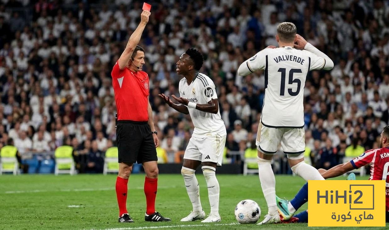 اين المشكلة لو كسرت قدم لاعب وطرد الاخر في كل مباراة …؟! لماذا كل هذا البكاء يا ريال مدريد …!