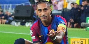 أنباء سعيدة في برشلونة بشأن رافينيا