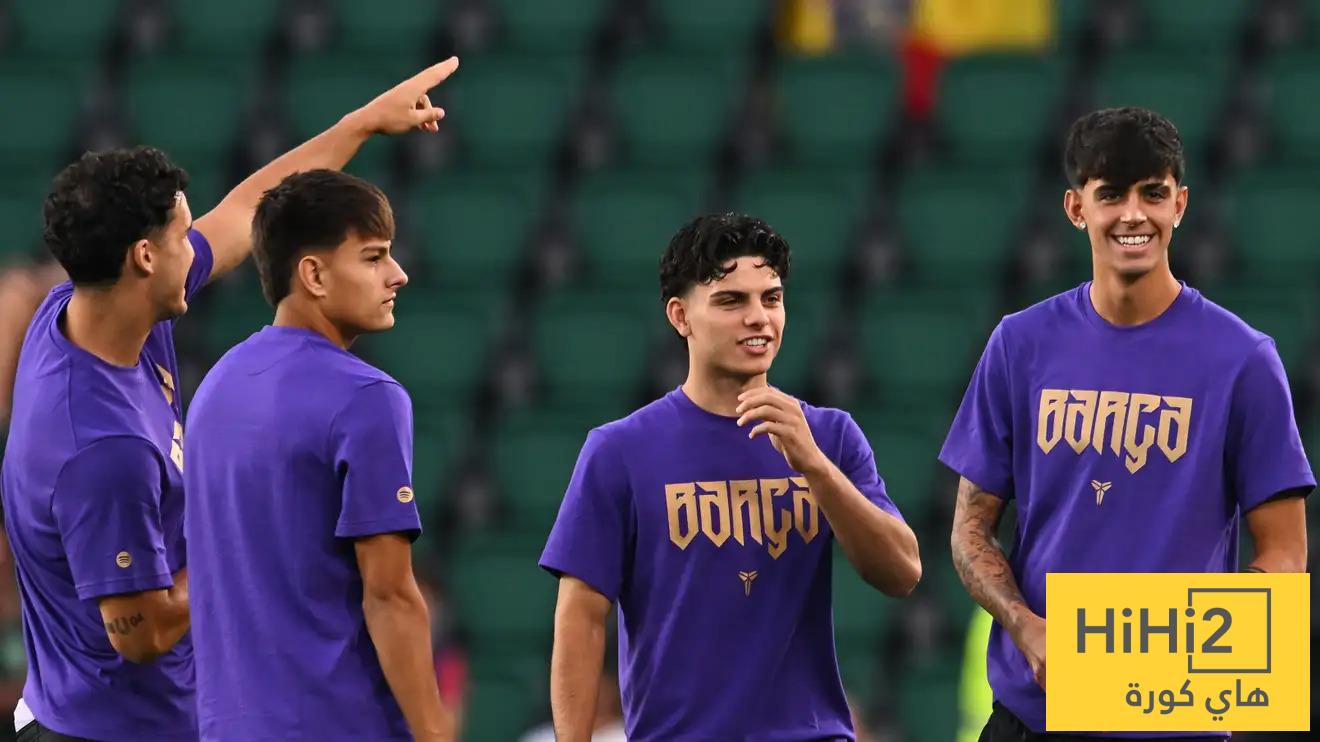 برشلونة يحصن موهبته الصاعدة بنصف مليار