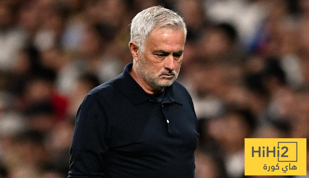 مورينيو يعود إلى حيله القديمة في ريال مدريد .. قرار تكتيكي قبل مواجهة روما