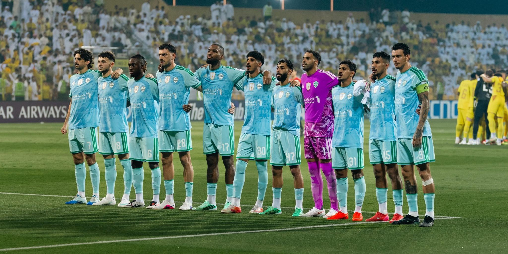 الأندية السعودية تتفوق على نظيرتها الإماراتية في دوري أبطال آسيا بـ54 انتصارًا