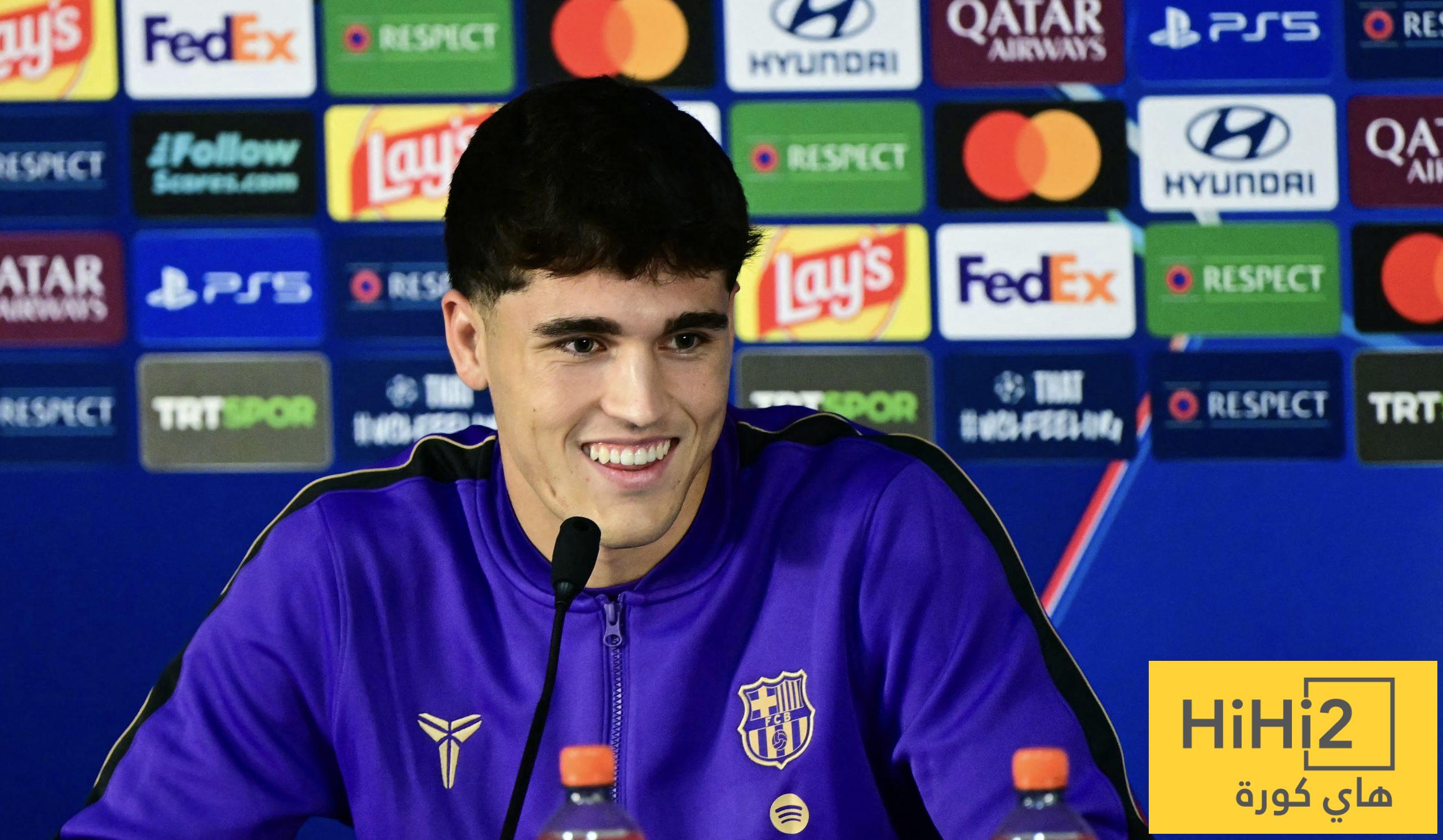 “لا يهمنا” .. كوبارسي يعلق على شكاوي ريال مدريد بشأن التحكيم
