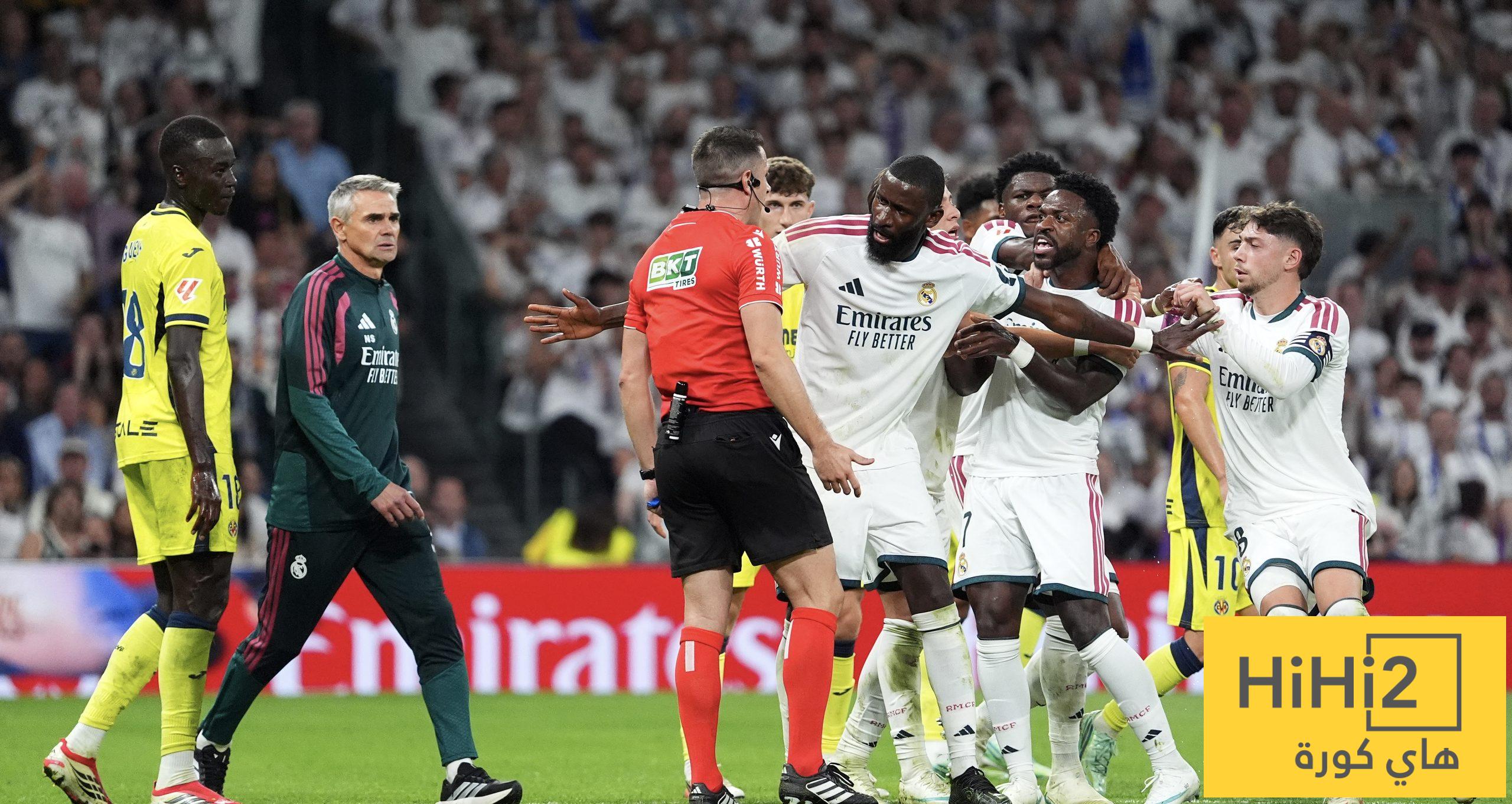 الكلاسيكو يشعل القلق .. مخاوف تحكيمية من تصعيد ريال مدريد