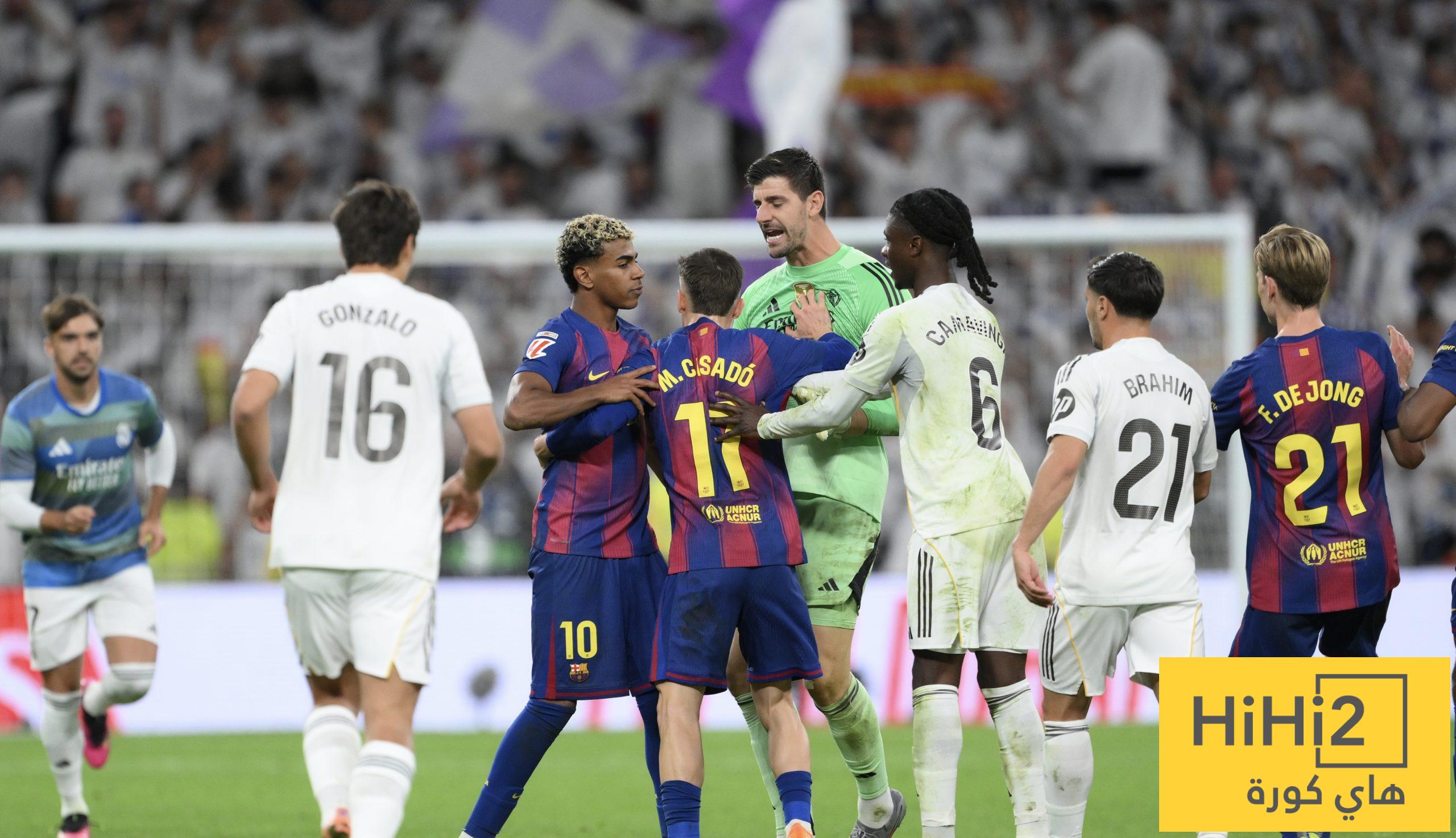 “ضغوط غير مسبوقة” .. ماذا ينتظر حكام ريال مدريد وبرشلونة في الكلاسيكو؟