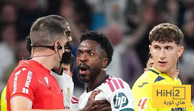 النظام يكره ريال مدريد..بنجويتشيا يثير الجدل بعد واقعة فينيسيوس