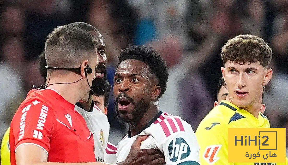 النظام يكره ريال مدريد..بنجويتشيا يثير الجدل بعد واقعة فينيسيوس