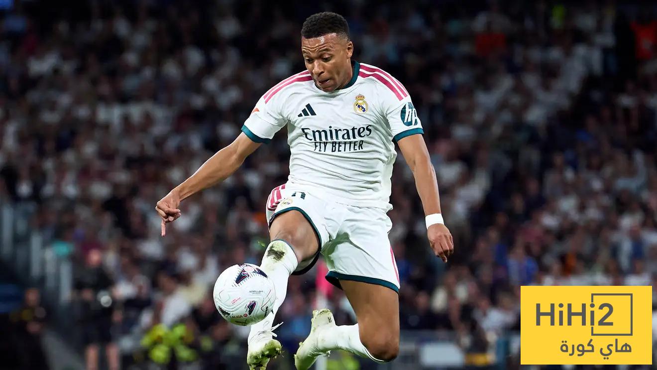 هل يصالح كيليان مبابي جماهير ريال مدريد أمام روما؟