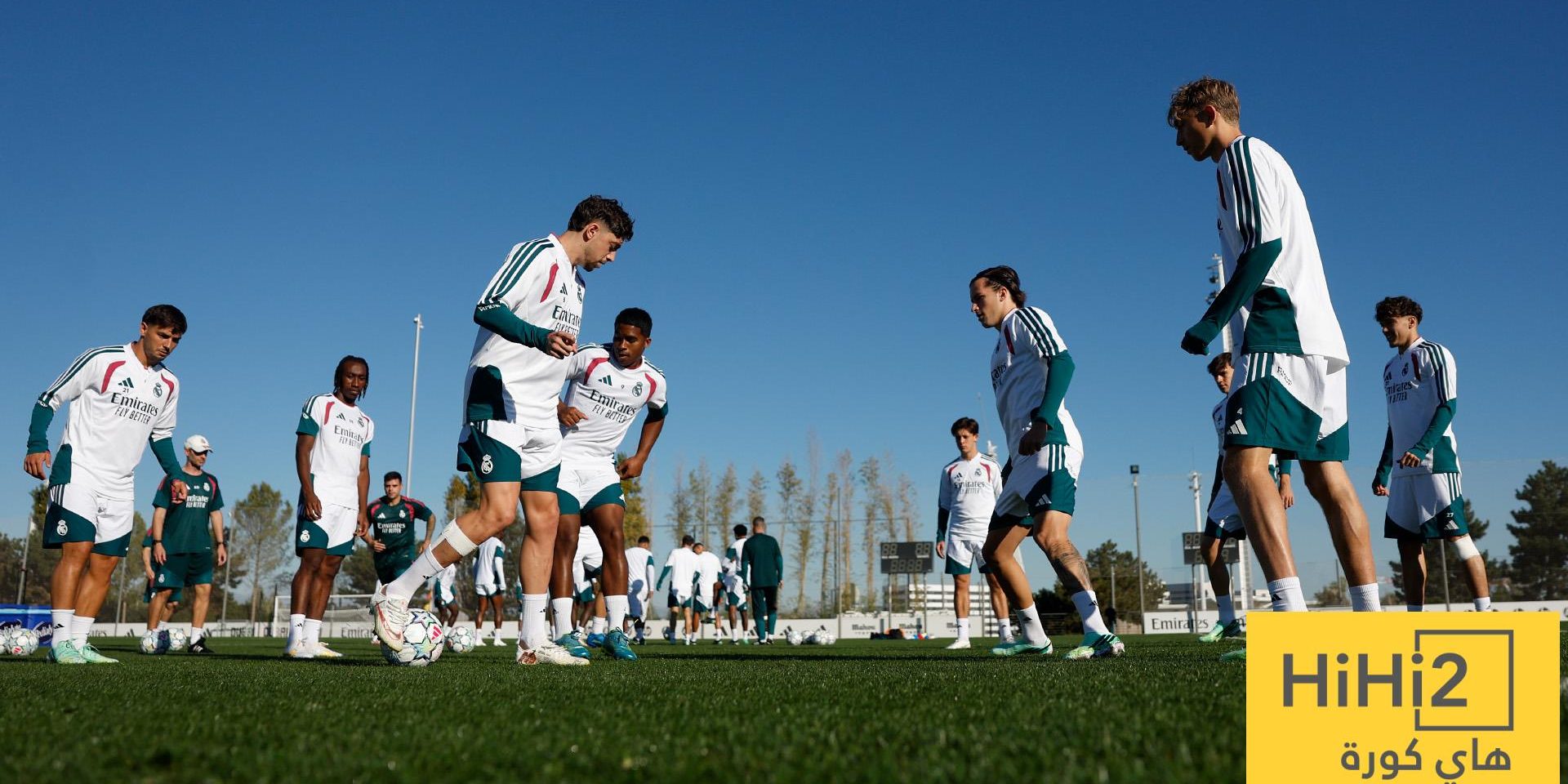 ريال مدريد يستعيد مدافعه أمام روما