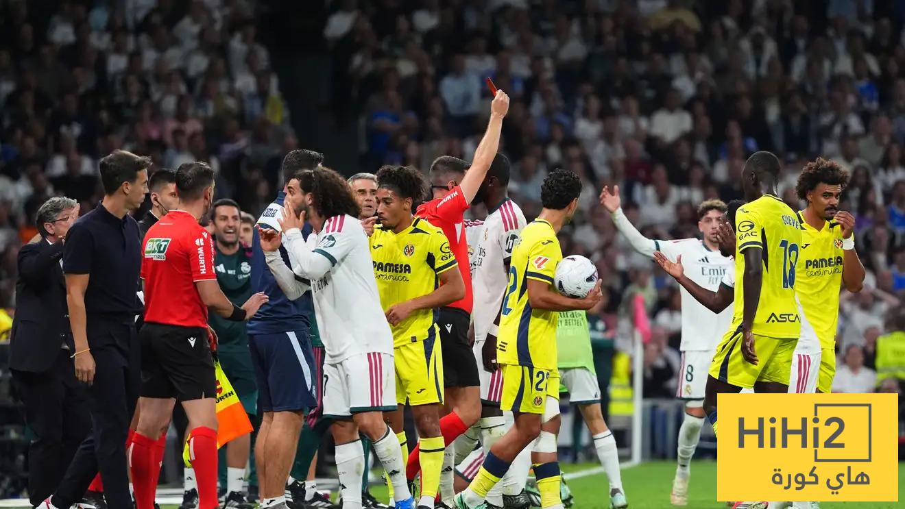 تقرير حكم مباراة فياريال يكشف أكاذيب ريال مدريد