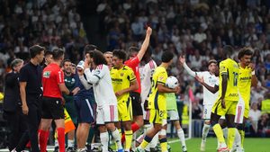 تقرير حكم مباراة فياريال يكشف أكاذيب ريال مدريد