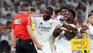 قلق متزايد داخل لجنة الحكام بسبب ريال مدريد