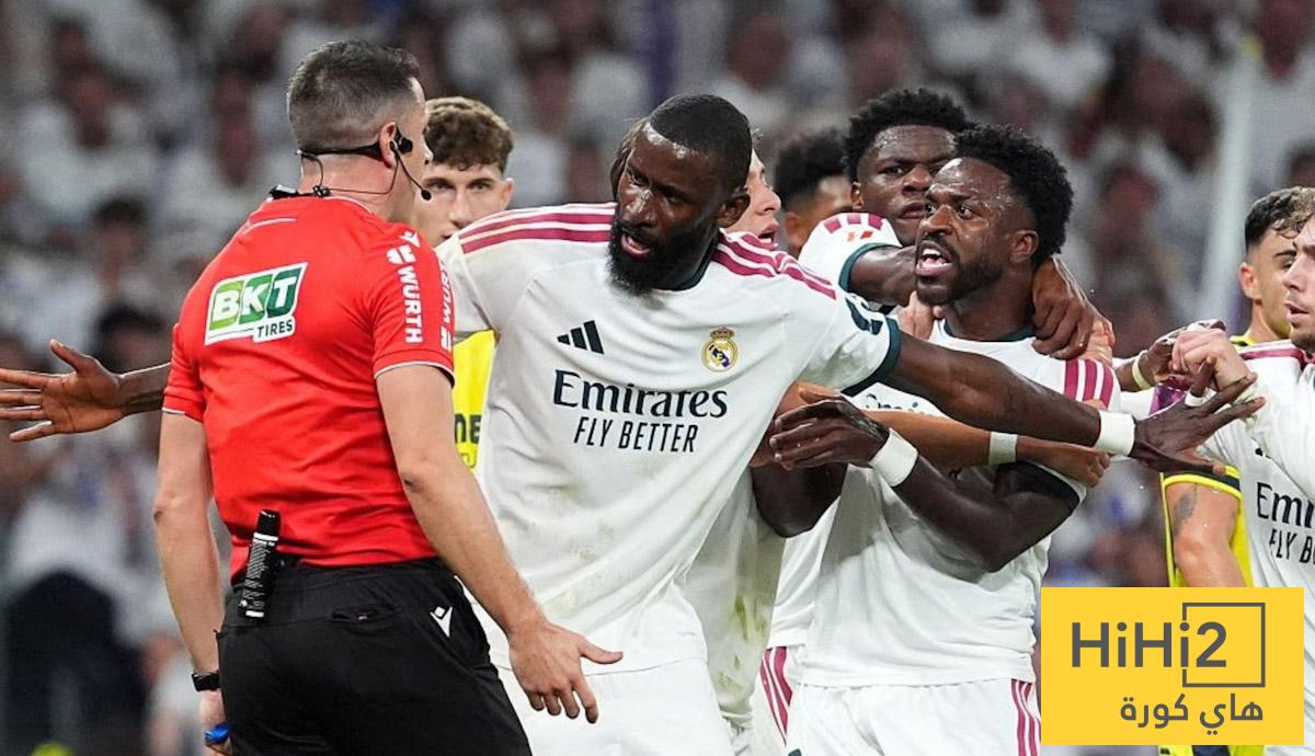 قلق متزايد داخل لجنة الحكام بسبب ريال مدريد