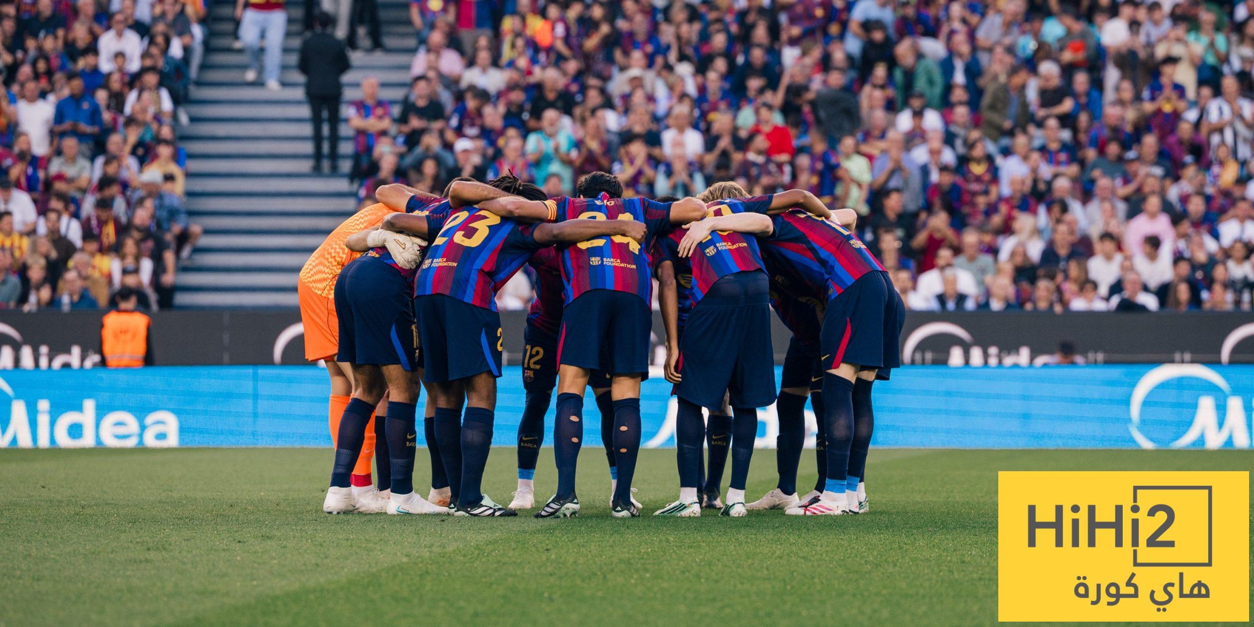 أهم لاعب لبرشلونة قبل موقعة غلطة سراي اليوم