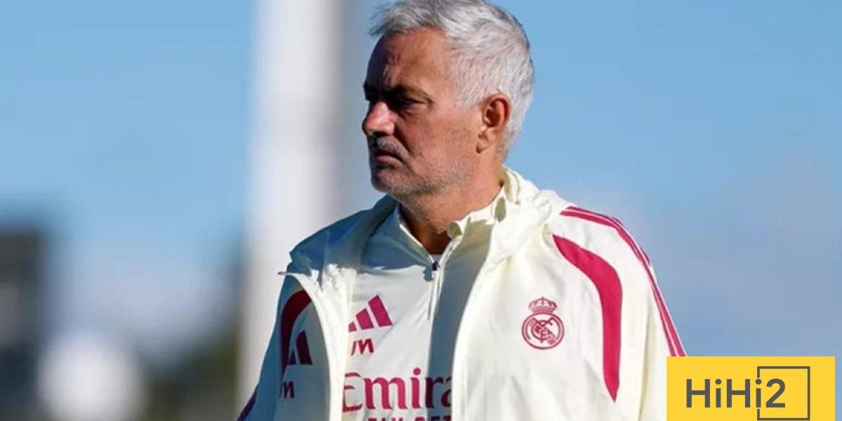 مورينيو يعيد تقليدًا قديمًا في ريال مدريد قبل مواجهة روما