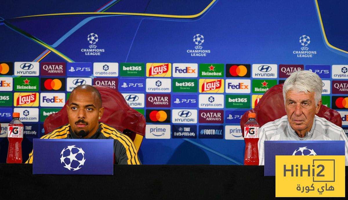 جاسبريني يعترف بقوة ريال مدريد قبل المواجهة المرتقبة