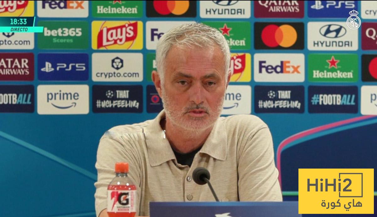 تصريح مورينيو عن التحكيم بعد أحداث مواجهة فياريال .. وتفصيل واحد يثير علامات الاستفهام