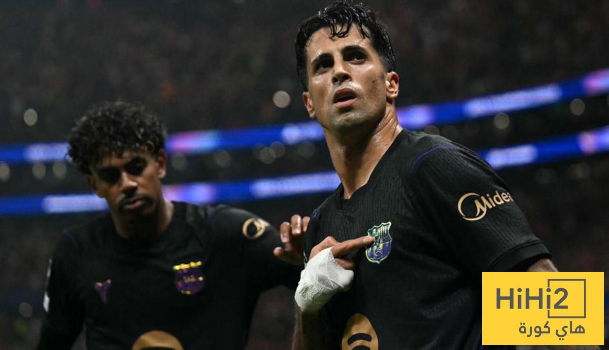 كانسيلو يفعلها مع برشلونة بعد أكثر من عامين