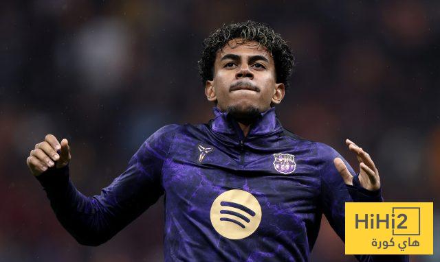 ماذا قال لاعبو برشلونة بين الشوطين؟ لامين يامال يكشف التفاصيل