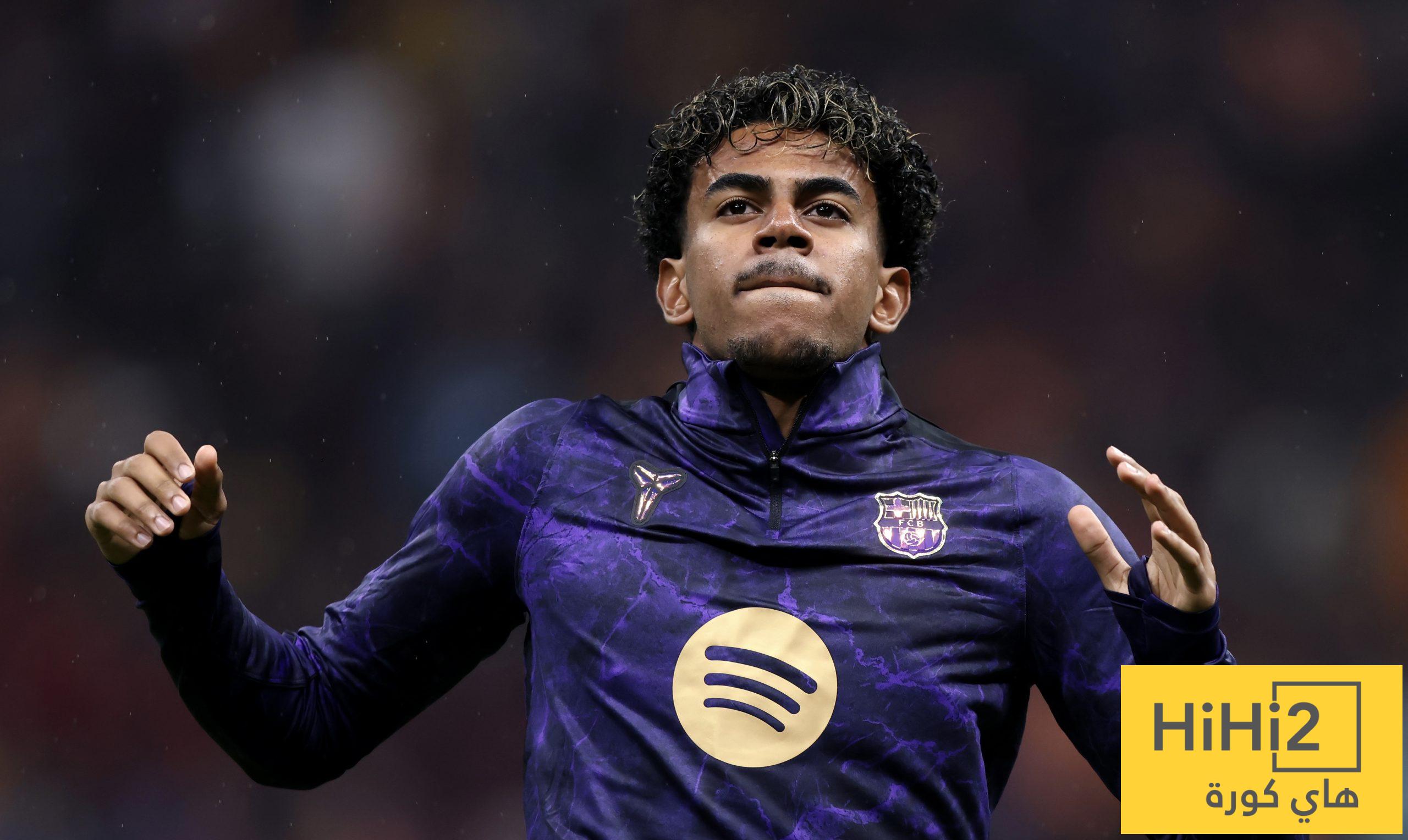 ماذا قال لاعبو برشلونة بين الشوطين؟ لامين يامال يكشف التفاصيل