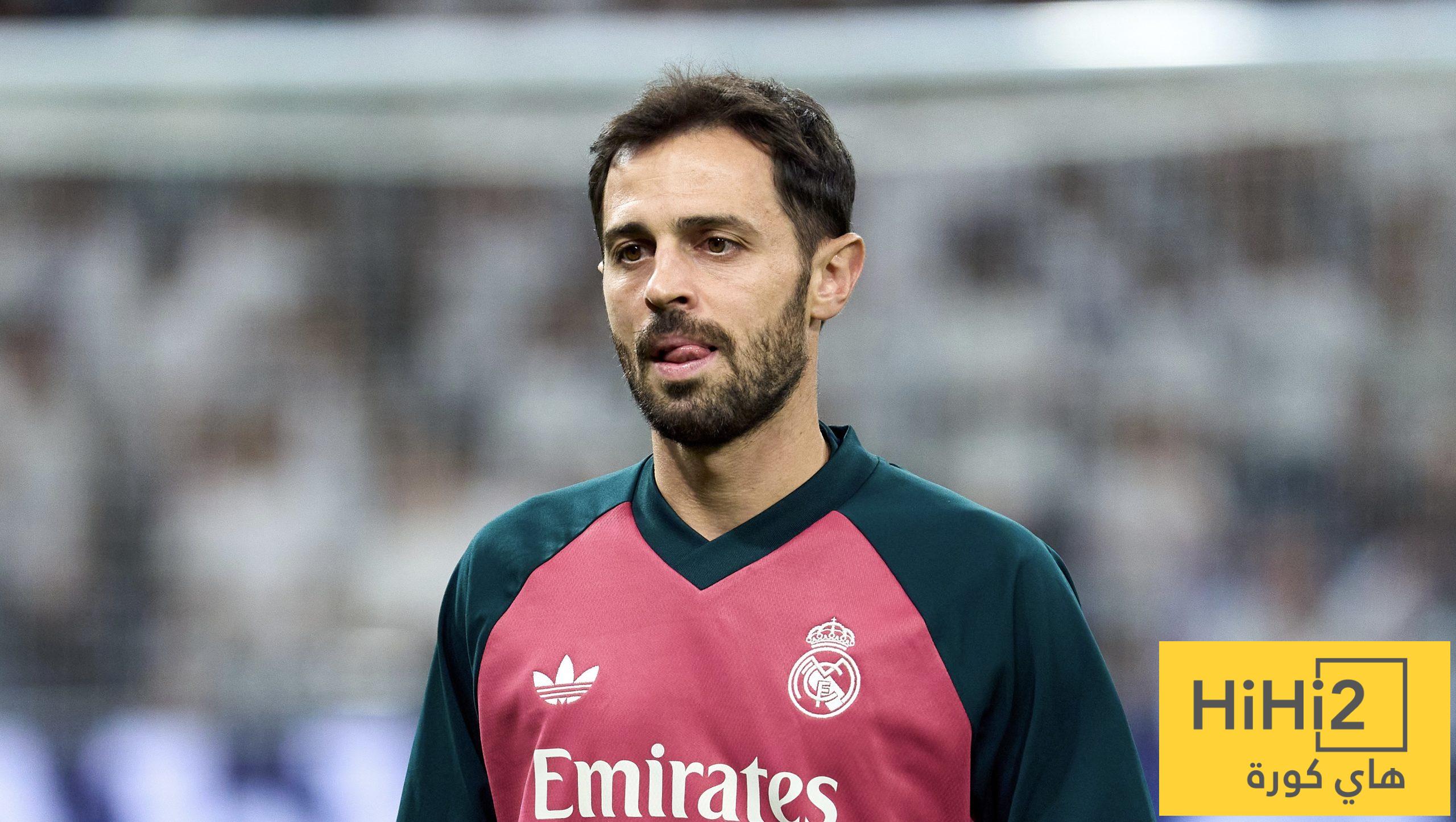 صحفي إسباني يضع ريال مدريد أمام تساؤل محرج بسبب برناردو وبيتارتش