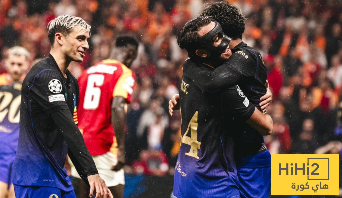 لاعب منح برشلونة الدافع لقلب الطاولة على غلطة سراي في الشوط الثاني