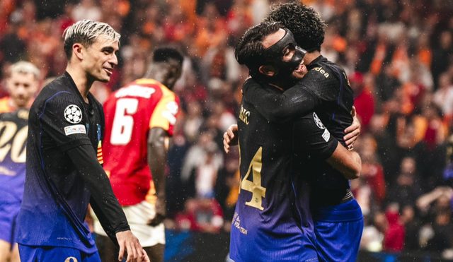 لاعب منح برشلونة الدافع لقلب الطاولة على غلطة سراي في الشوط الثاني