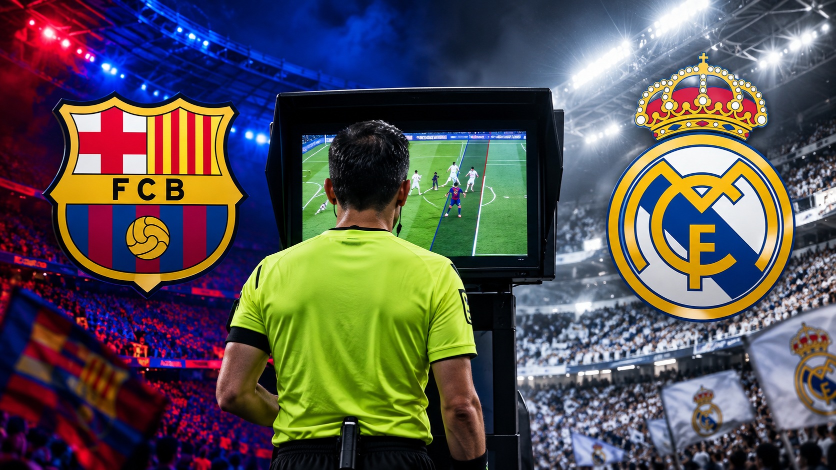 صورة : برشلونة بريء من تهم الفساد ولكن ماذا عن التحكيم الاسباني ضد ريال مدريد …؟!