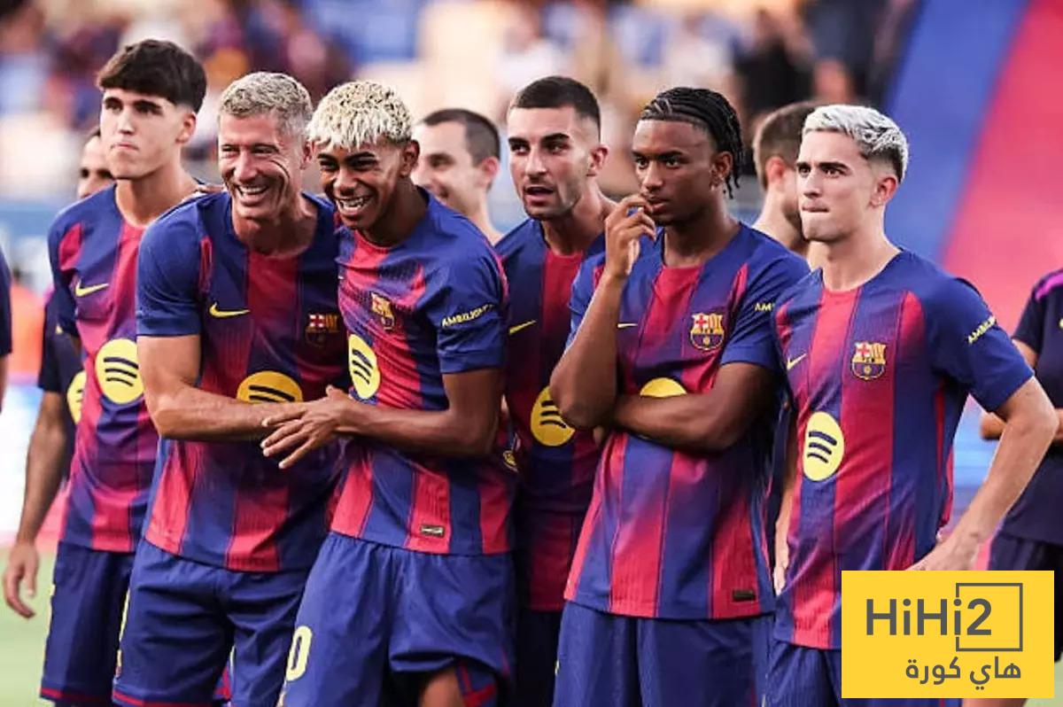 نابولي يجهز 40 مليون يورو لخطف نجم برشلونة