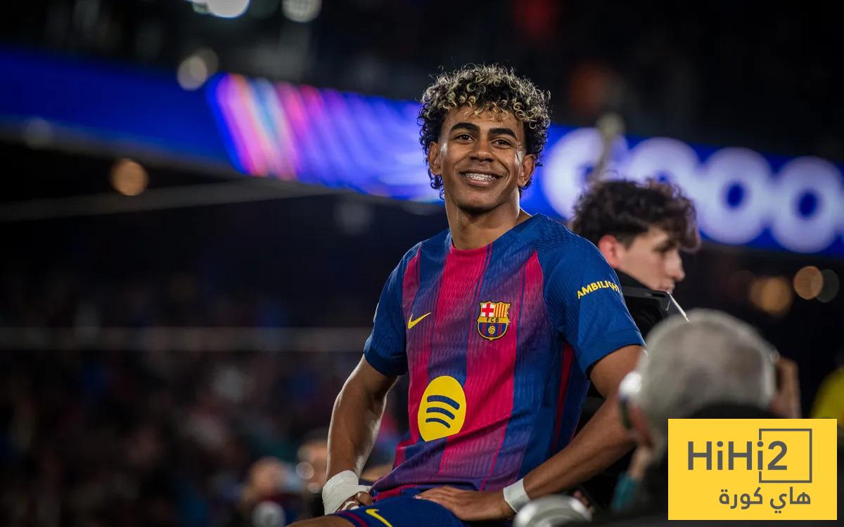 بسبب لامين يامال.. «كريستيانو الجديد» يبتعد عن برشلونة