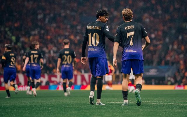 صورة – الذكاء الاصطناعي يصدم برشلونة في حظوظه بدوري أبطال أوروبا
