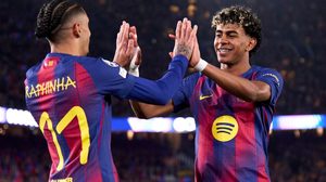 معدل تهديف خرافي لبرشلونة في دوري أبطال أوروبا