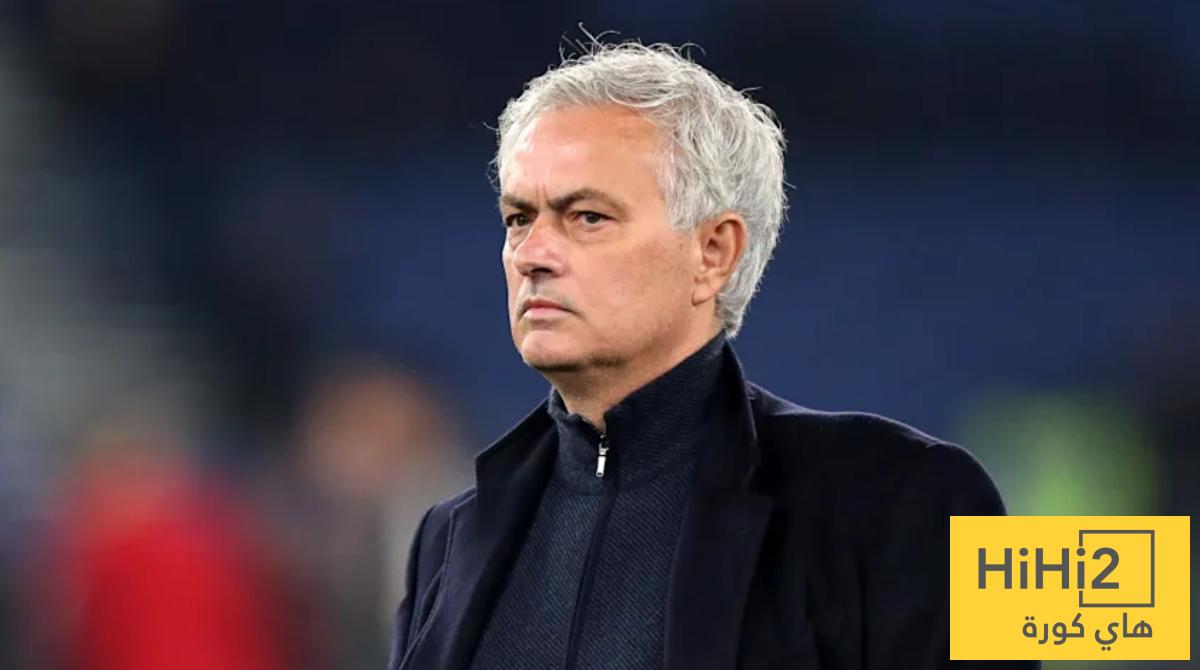 رقم مقلق لمورينيو قبل مباراة ريال مدريد وروما