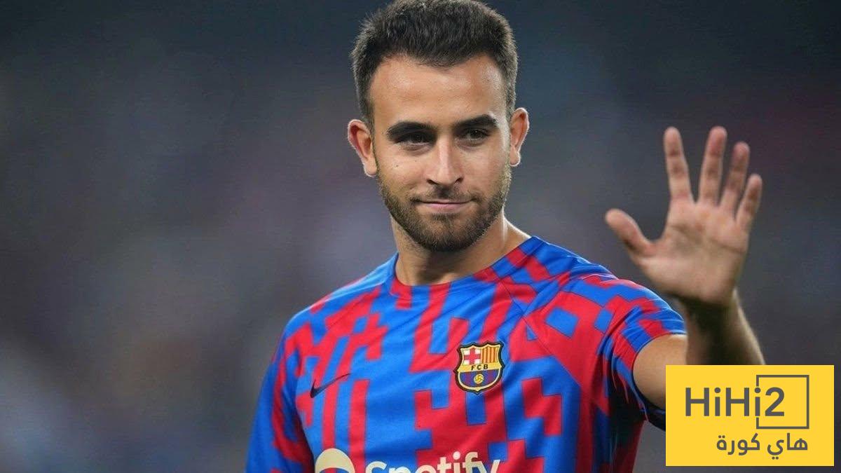 70 مليون يورو تشعل مستقبل إريك غارسيا مع برشلونة.. 4 أندية تترقب