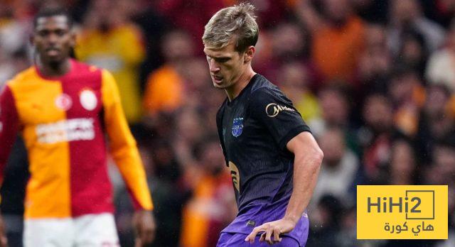 أولمو يضمن الفوز لبرشلونة في هذا المركز