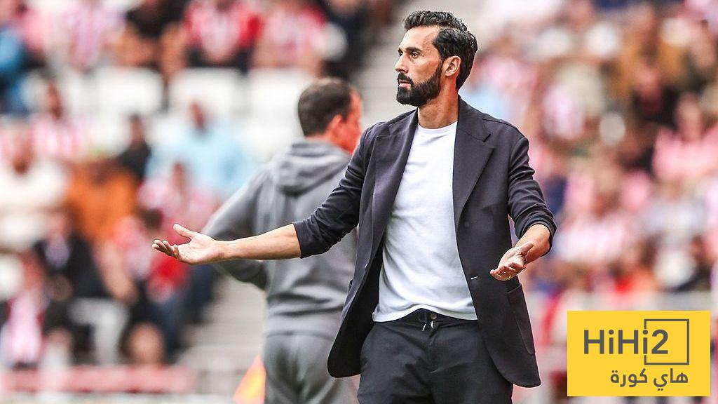 عقوبة وتهديد بالإقالة.. أربيلوا يعاني في الدوري الإنجليزي