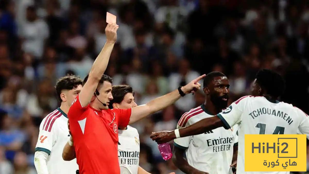 بإحصائية أوروبية.. قناة ريال مدريد تفتح النار على التحكيم الإسباني