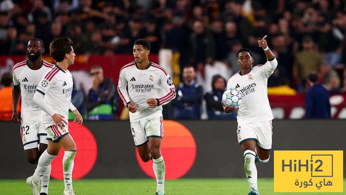 بالريمونتادا .. ريال مدريد يخطف فوزا مثيرا من أنياب روما