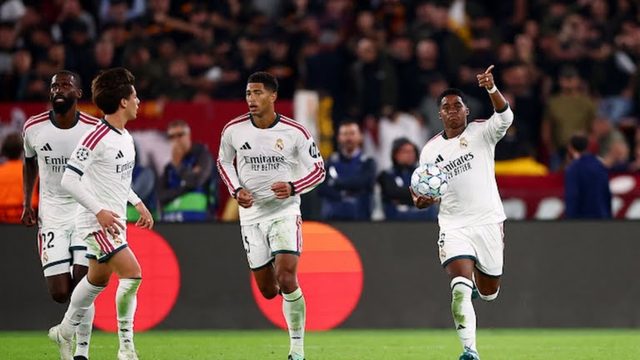 بالريمونتادا .. ريال مدريد يخطف فوزا مثيرا من أنياب روما