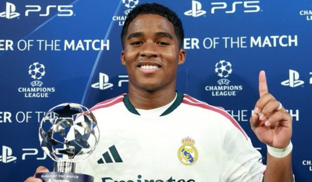 رجل مباراة ريال مدريد ضد روما