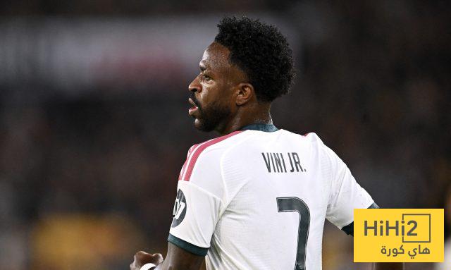 قرار أثار استغراب فينيسيوس .. وبديله يخطف الأضواء في ليلة استثنائية لريال مدريد