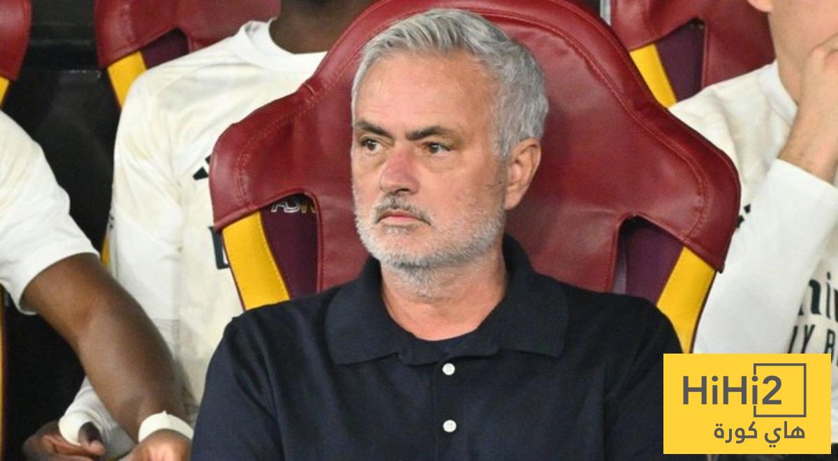 الصالح نيوز : أول تعليق من مورينيو بعد الريمونتادا ضد روما