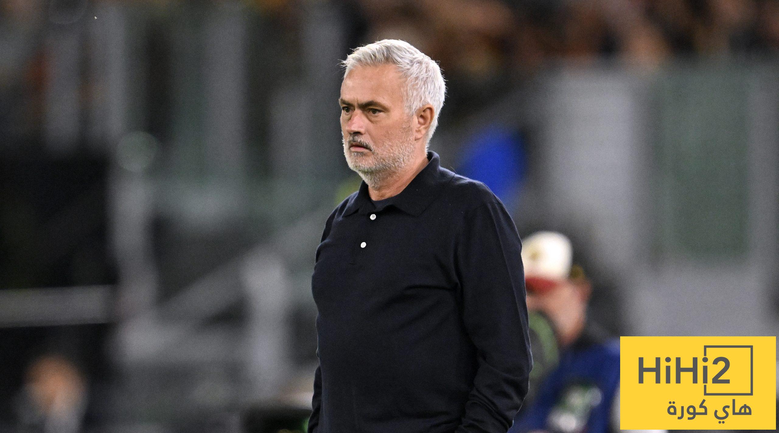 “لا أحد يصمد 90 دقيقة” .. مورينيو يفسر ما حدث في ريمونتادا ريال مدريد