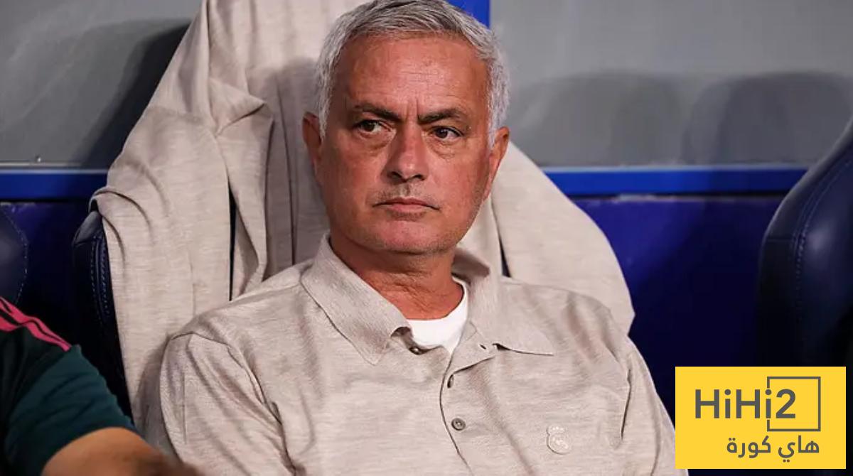 بعد الفوز على روما.. طلبان من جمهور ريال مدريد لمورينيو