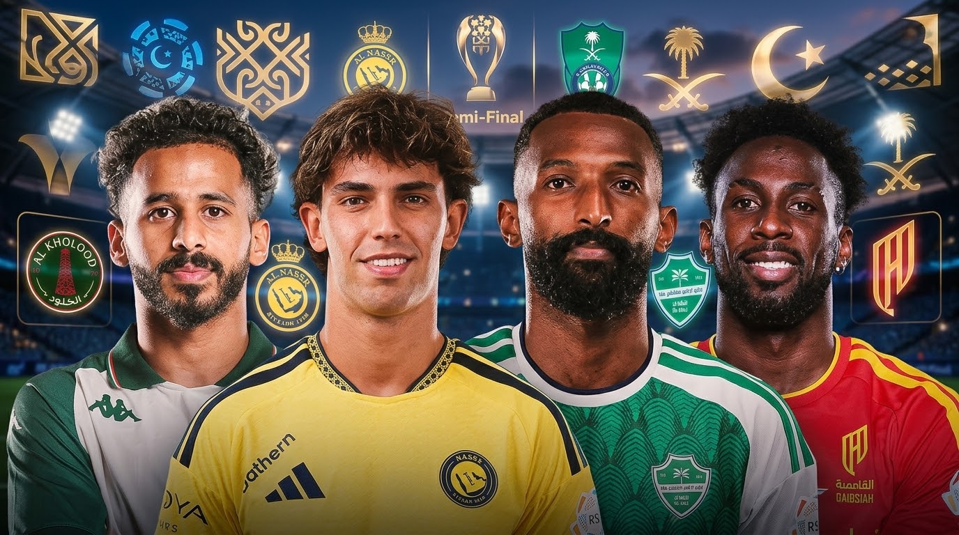 الصالح نيوز : النصر أم القادسية ؟ توقعات تكشف هوية البطل المنتظر للسوبر السعودي