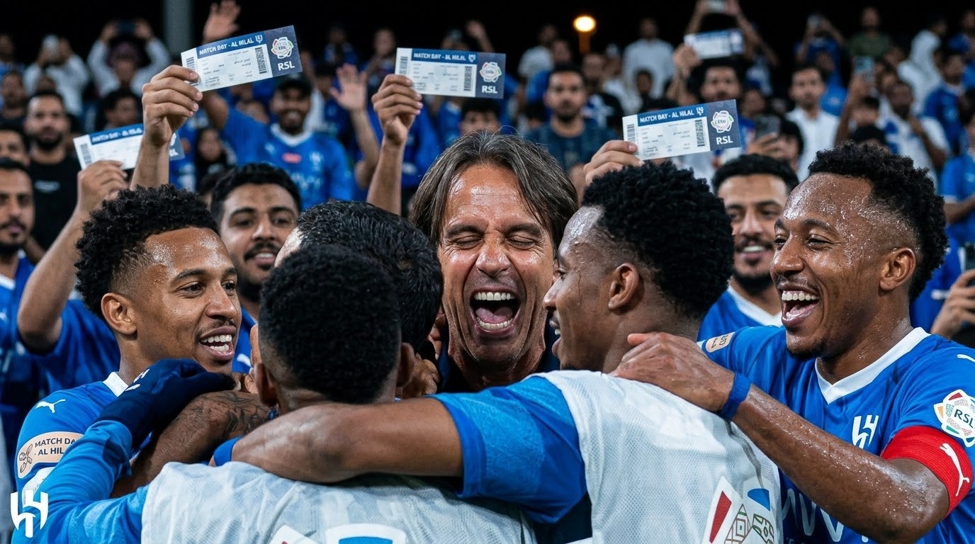 الصالح نيوز : أسعار تذاكر مباراة الهلال والحزم في المملكة أرينا
