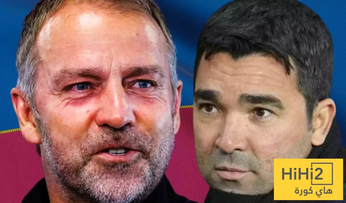 خلاف بين ديكو وفليك في برشلونة حول أولوية التدعيم بالفريق