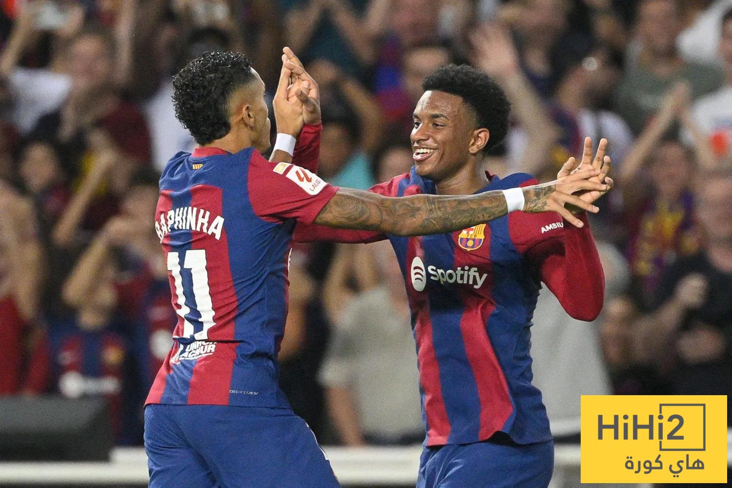لاعب برشلونة يغير رأيه ويفكر بالرحيل في يناير